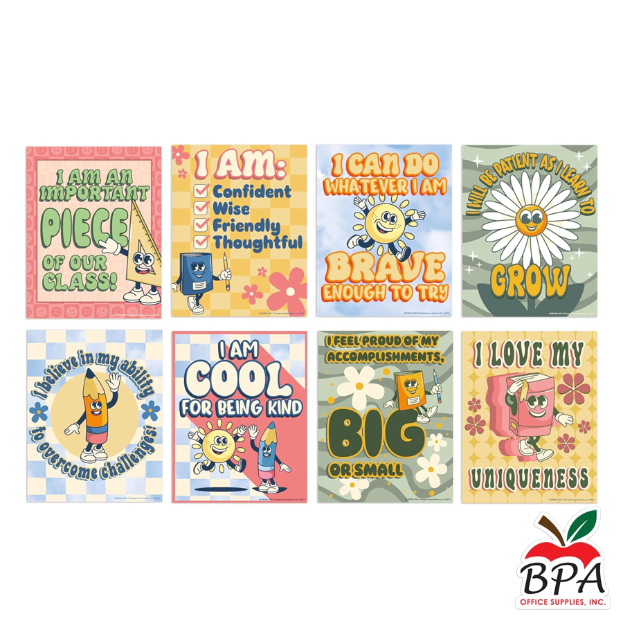 Eureka •  Set Mini Posters " Cool era"